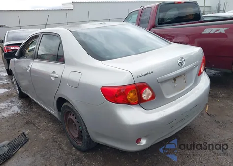 2009 Toyota Corolla Xle из США, поврежденный, VIN 1NXBU40E99Z106562